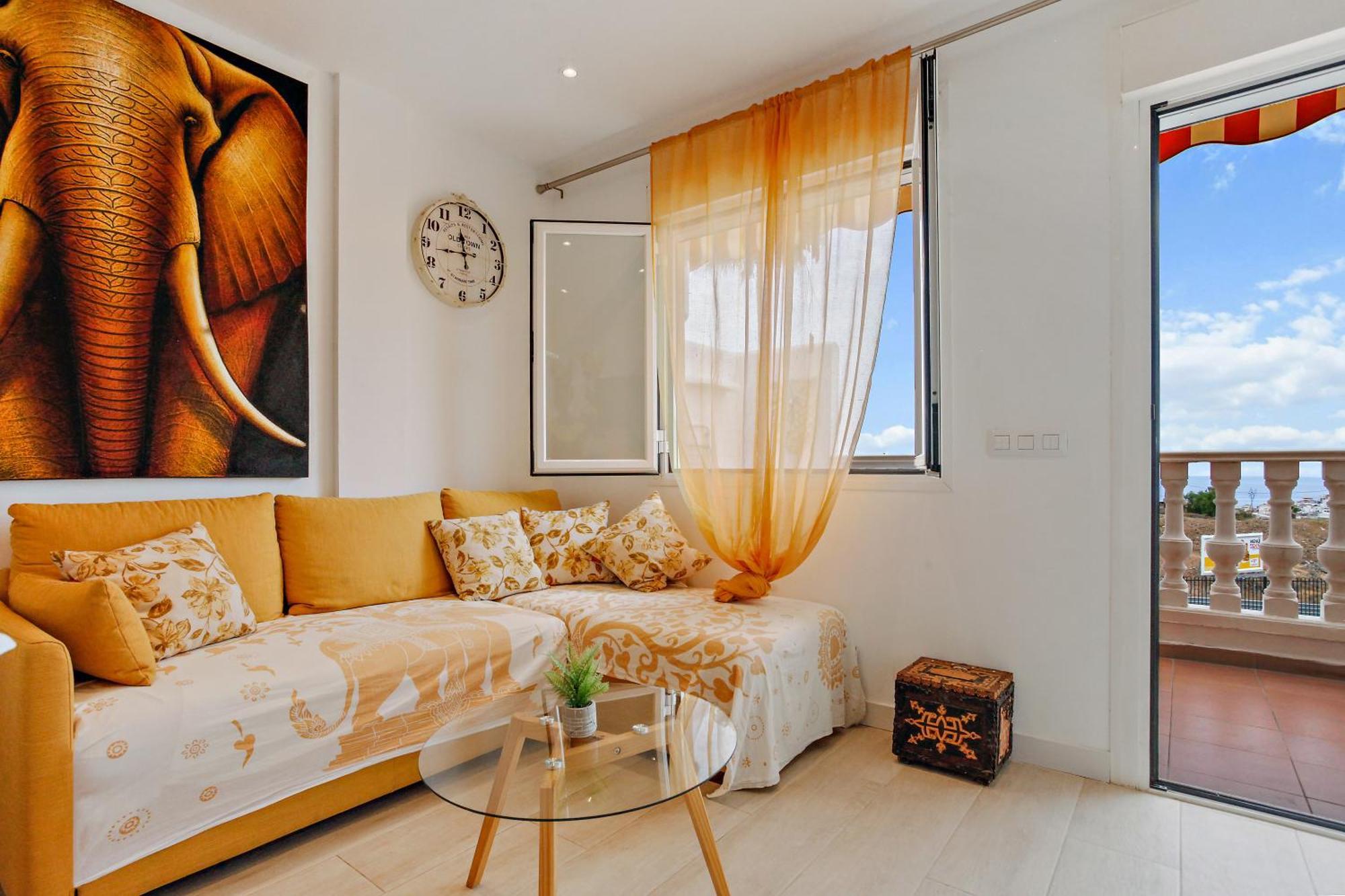 1 Bedroom Giuly Sea Views In Los Cristianos Los Cristianos  Kültér fotó