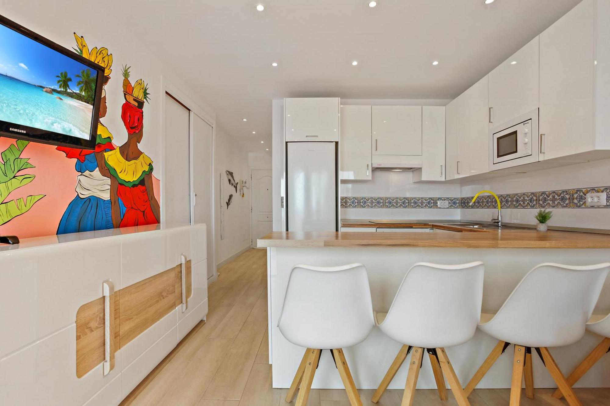 1 Bedroom Giuly Sea Views In Los Cristianos Los Cristianos  Kültér fotó