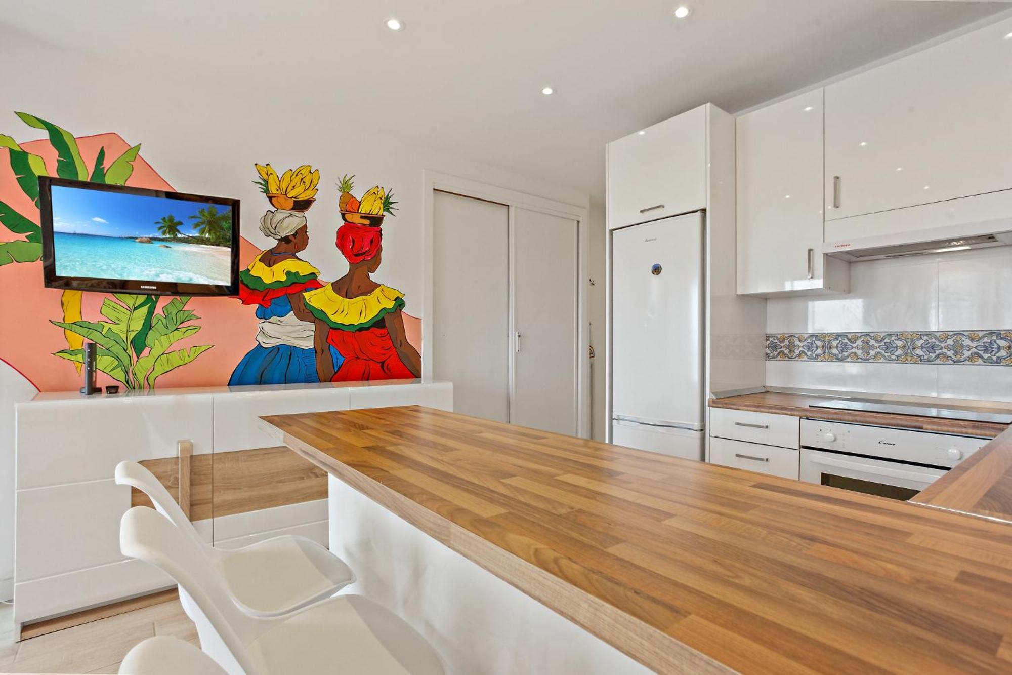 1 Bedroom Giuly Sea Views In Los Cristianos Los Cristianos  Kültér fotó